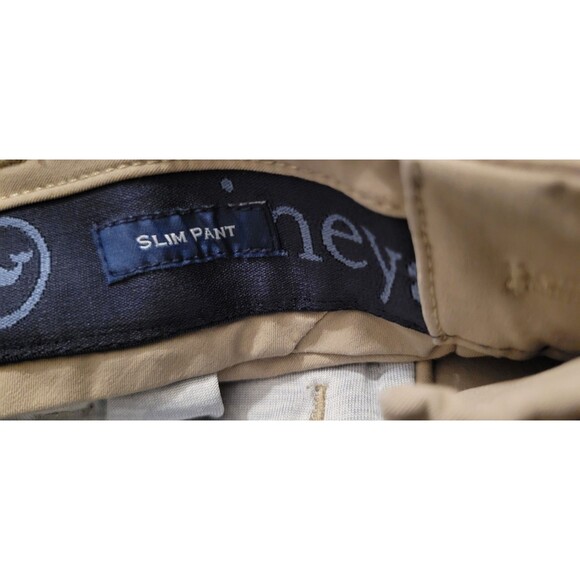 Vineyard Vines Pants Men’s On The Go OTG Stretch Golf Preppy Size 35x30 Tan FLAW - Picture 9 of 16